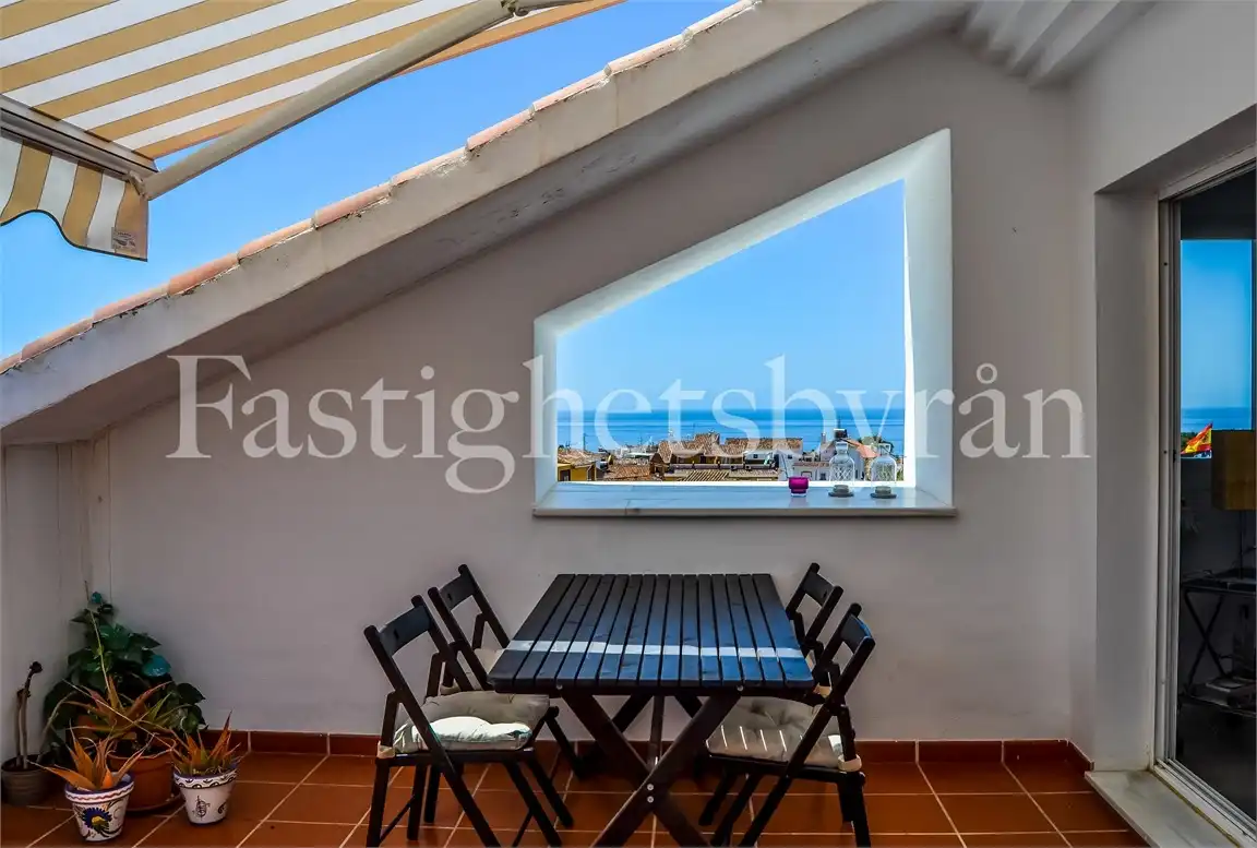 Terrassa de Apartament en venda en Vélez-Málaga amb Aire condicionat, Terrassa i Traster
