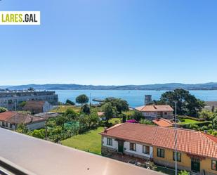 Exterior view of Flat for sale in Cangas   with Heating, Terrace and Storage room