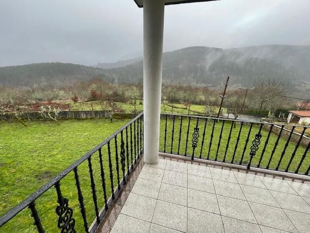 Terrassa de Casa o xalet de lloguer en O Irixo amb Jardí privat, Terrassa i Balcó