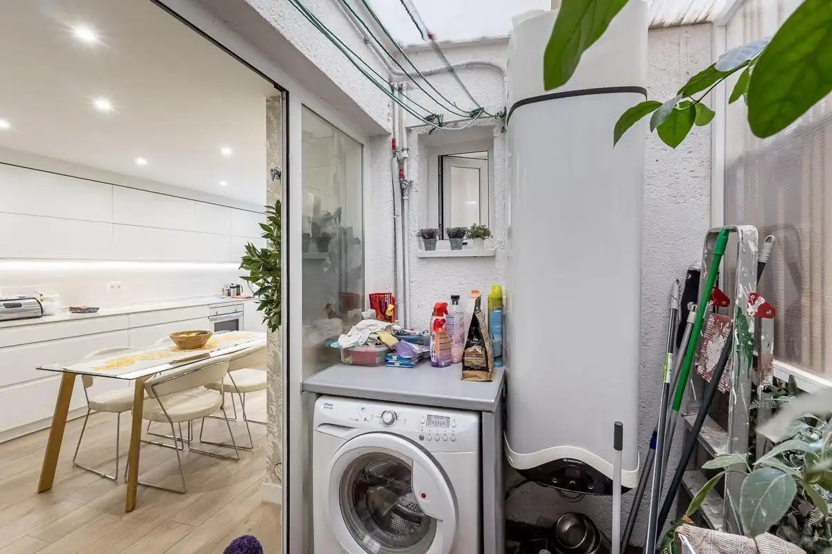 Balcony of Flat for sale in Granada  with Air Conditioner, Heating and Storage room
