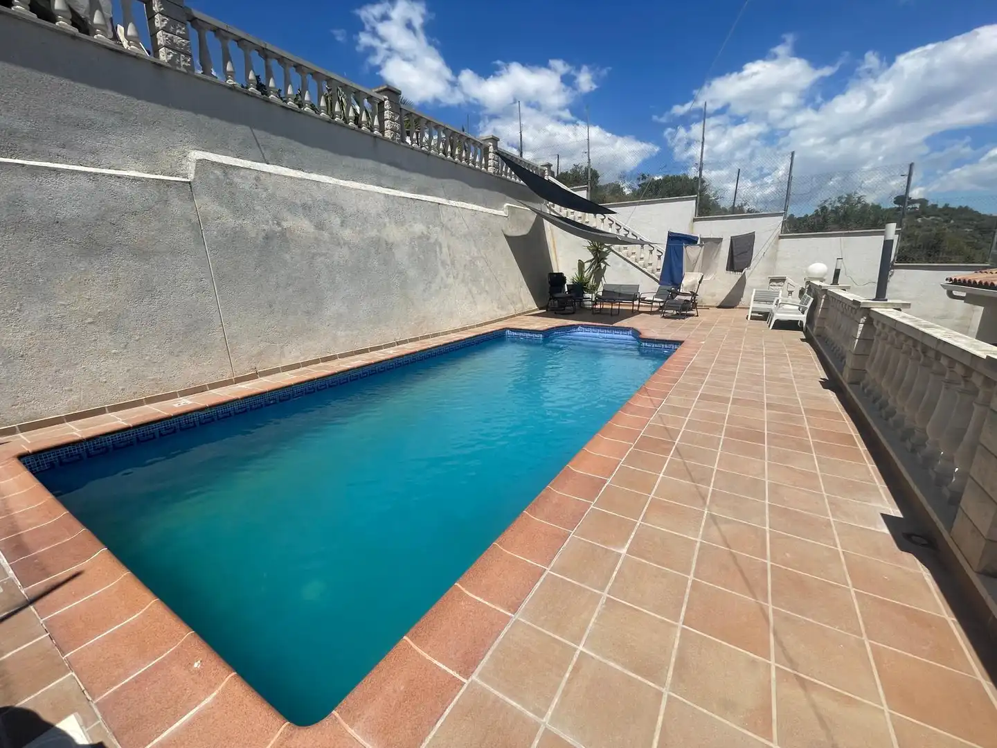 Piscina de Casa o chalet en venta en Calafell con Aire acondicionado, Jardín privado y Terraza
