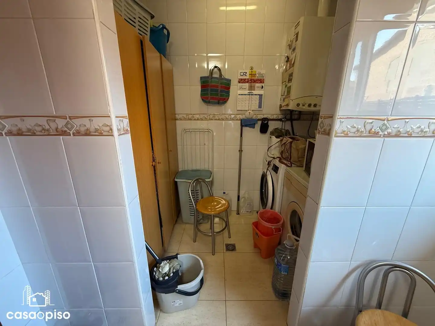 Cocina de Casa adosada en venta en Santa Perpètua de Mogoda con Calefacción y Terraza