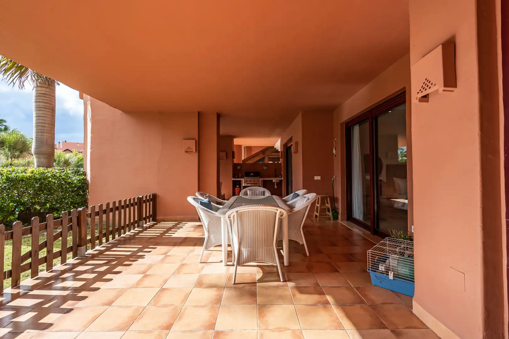 Terraza de Planta baja en venta en Estepona con Aire acondicionado, Terraza y Piscina