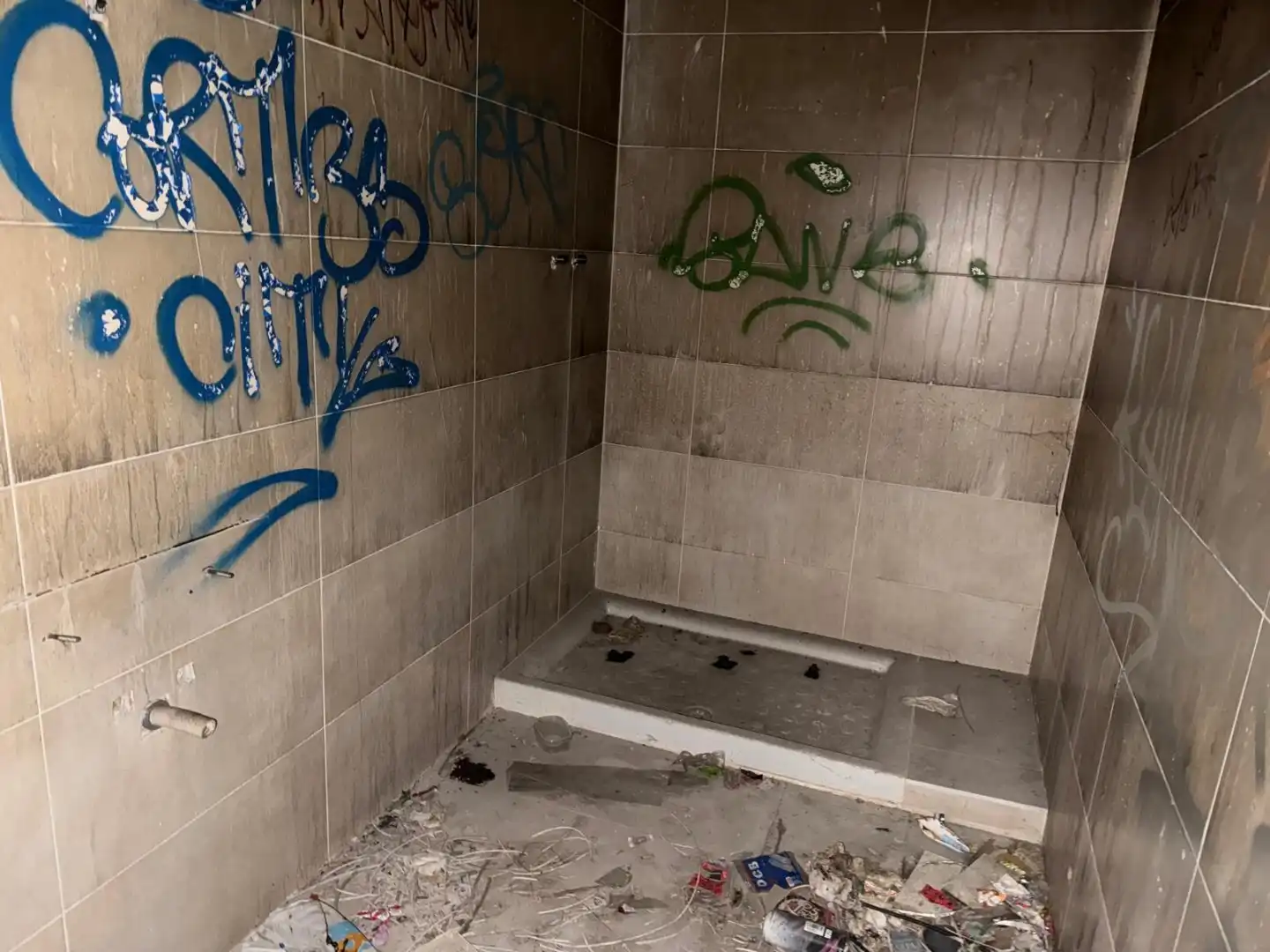 Baño de Casa adosada en venta en Burgos