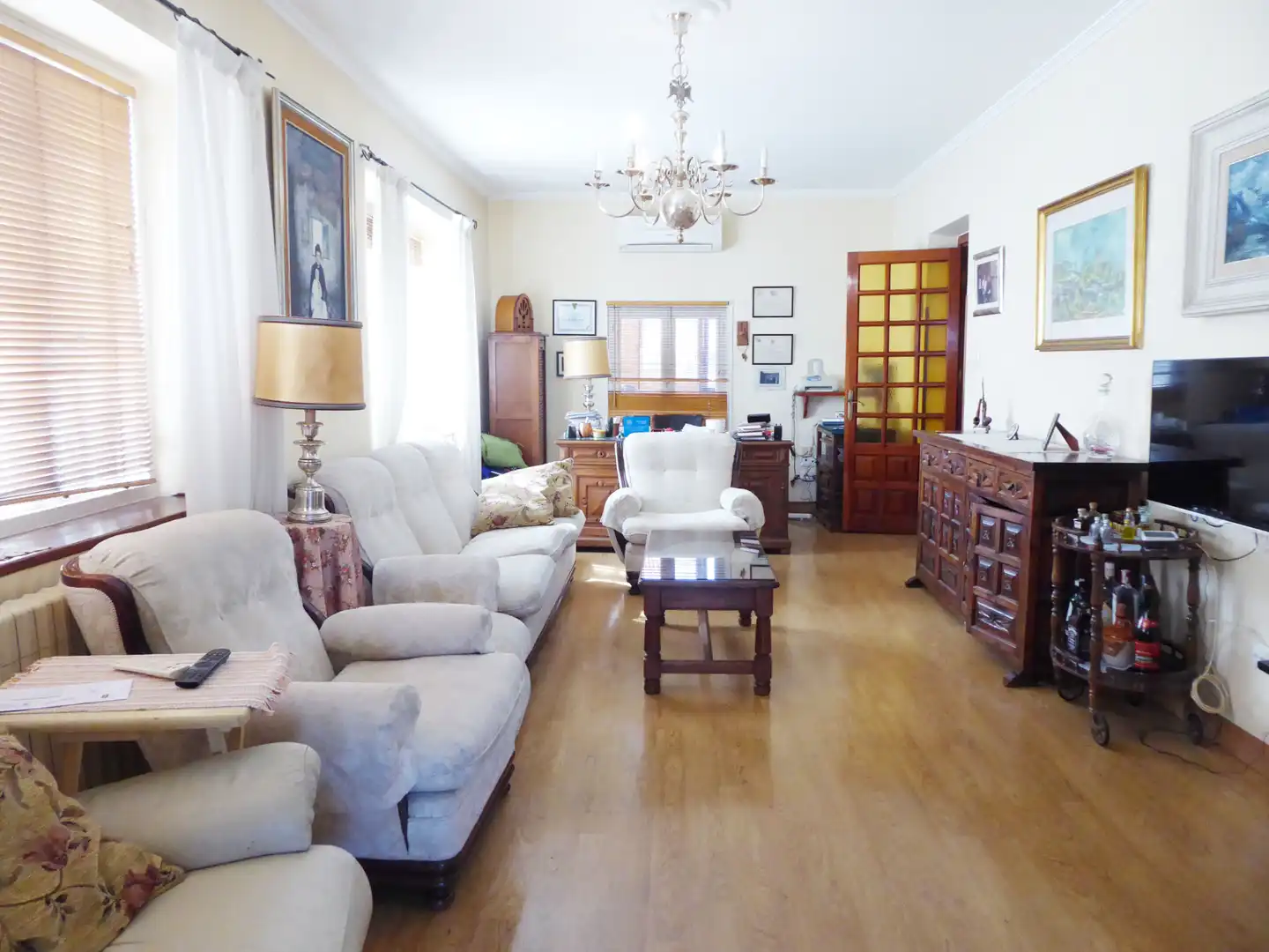 Wohnzimmer von Haus oder Chalet zum Verkauf in Camargo mit Heizung, Privatgarten und Terrasse