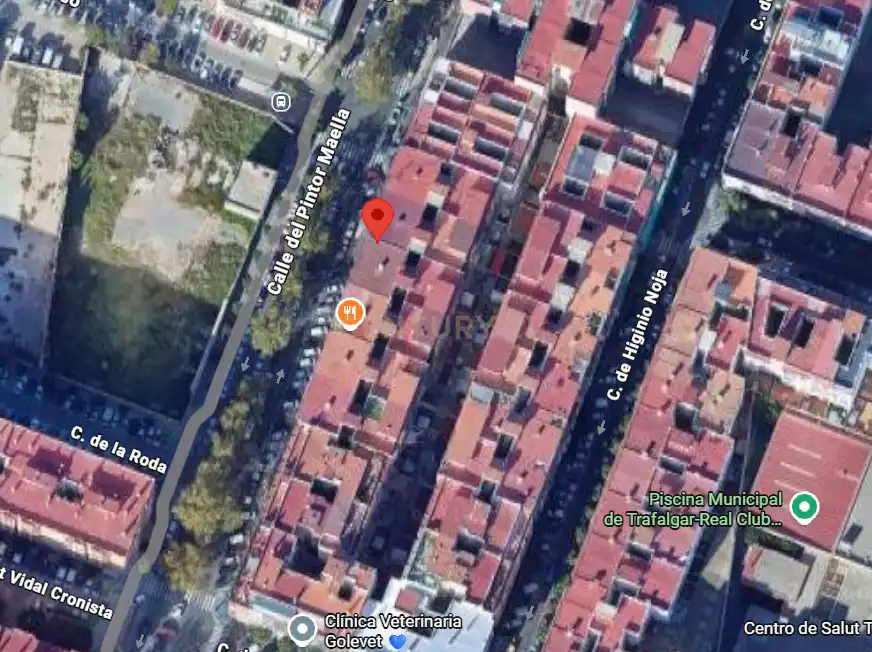 Vista exterior de Pis en venda en Camins al Grau