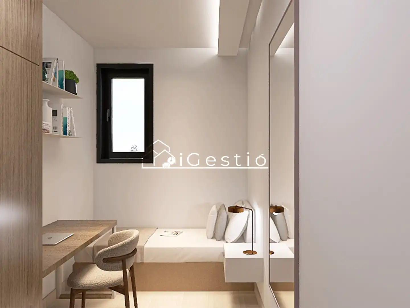 Habitación de Casa adosada en venta en Arbúcies con Aire acondicionado, Terraza y Balcón