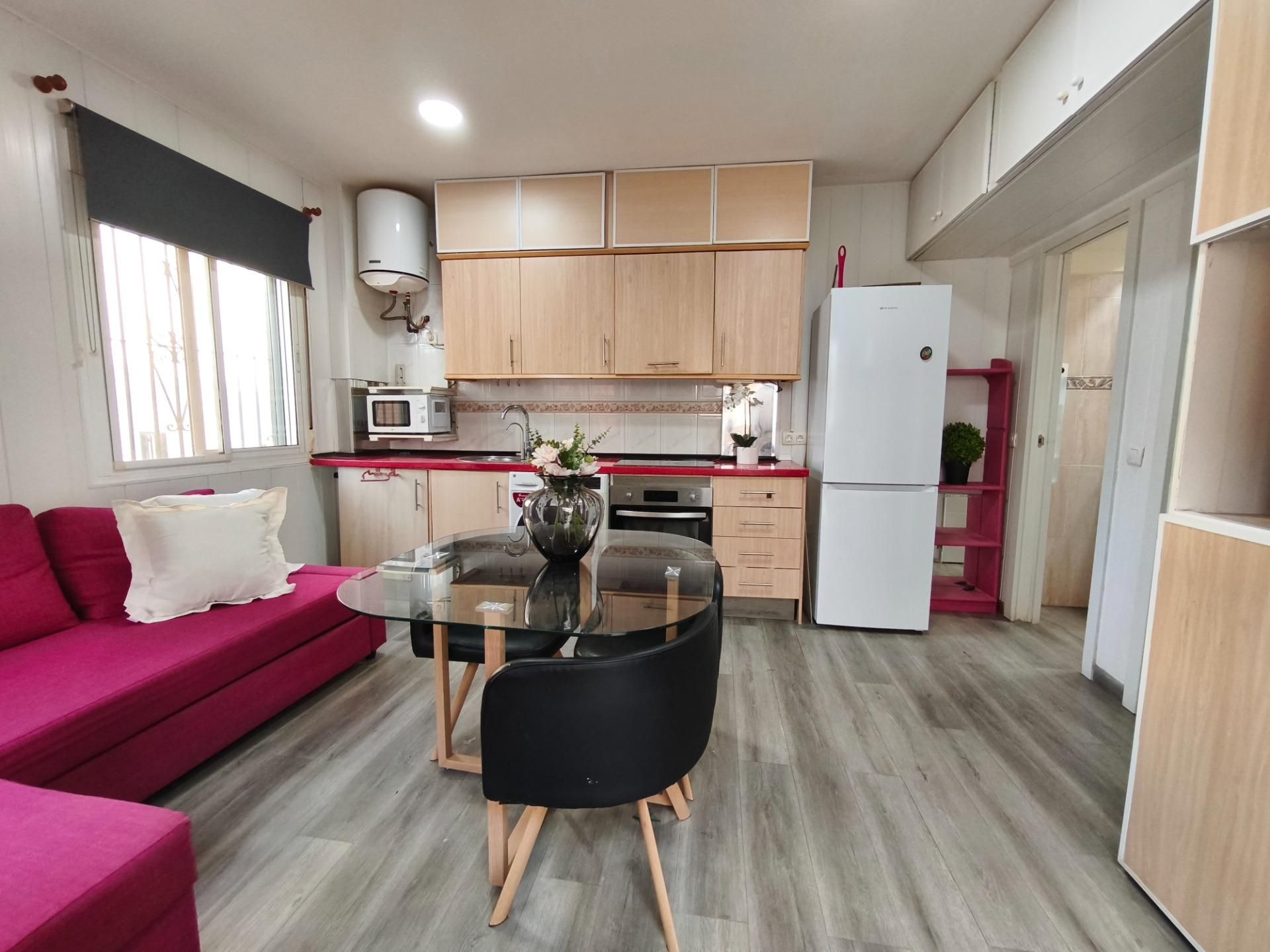 Kitchen of Apartment for sale in Málaga Capital