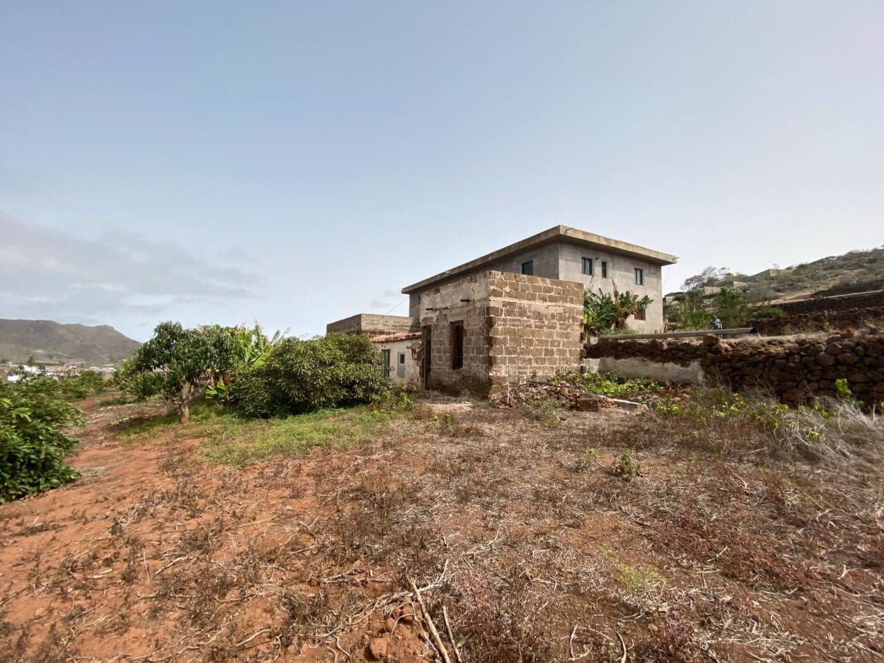 Finca rústica en venda en Tegueste amb Jardí privat