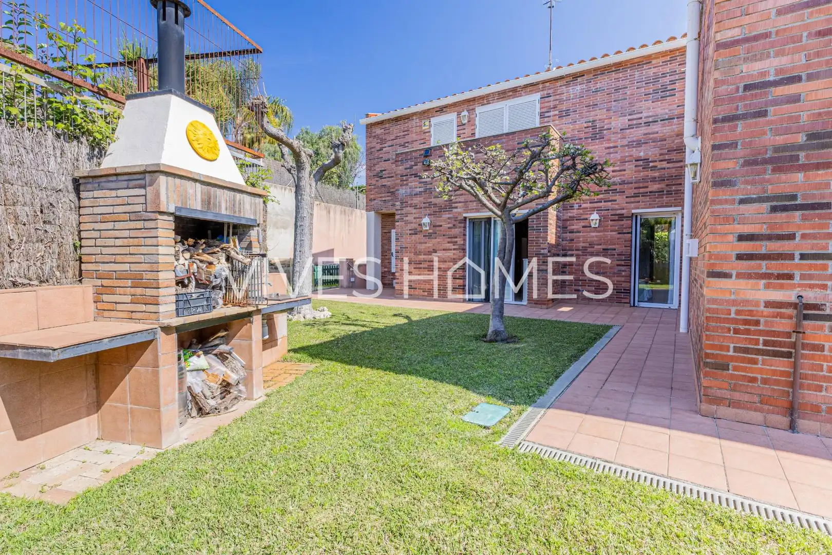 Garten von Haus oder Chalet zum Verkauf in Sant Vicenç de Montalt mit Klimaanlage, Heizung und Privatgarten