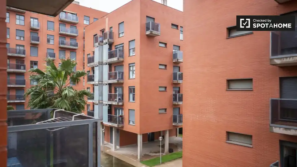 Vista exterior de Piso de alquiler en Valencia con Aire acondicionado, Calefacción y Amueblado