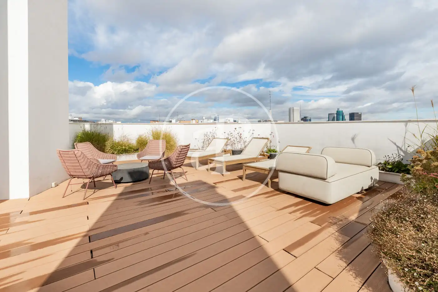 Terrasse von Wohnung zum Verkauf in Madrid mit Klimaanlage, Heizung und Terrasse