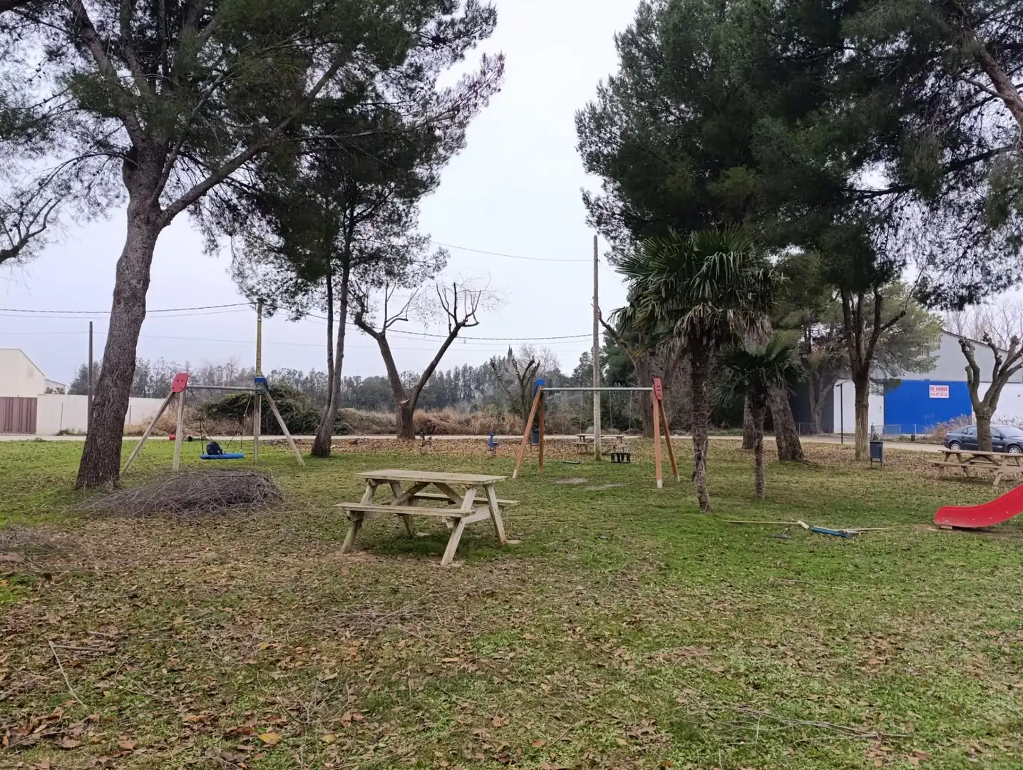 Jardín de Casa adosada en venta en Sariñena con Calefacción, Jardín privado y Terraza