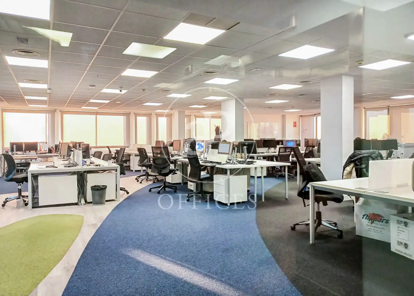 Büro mit Aufzug zur Miete in C. de Agustín de Foxá, imagen 2