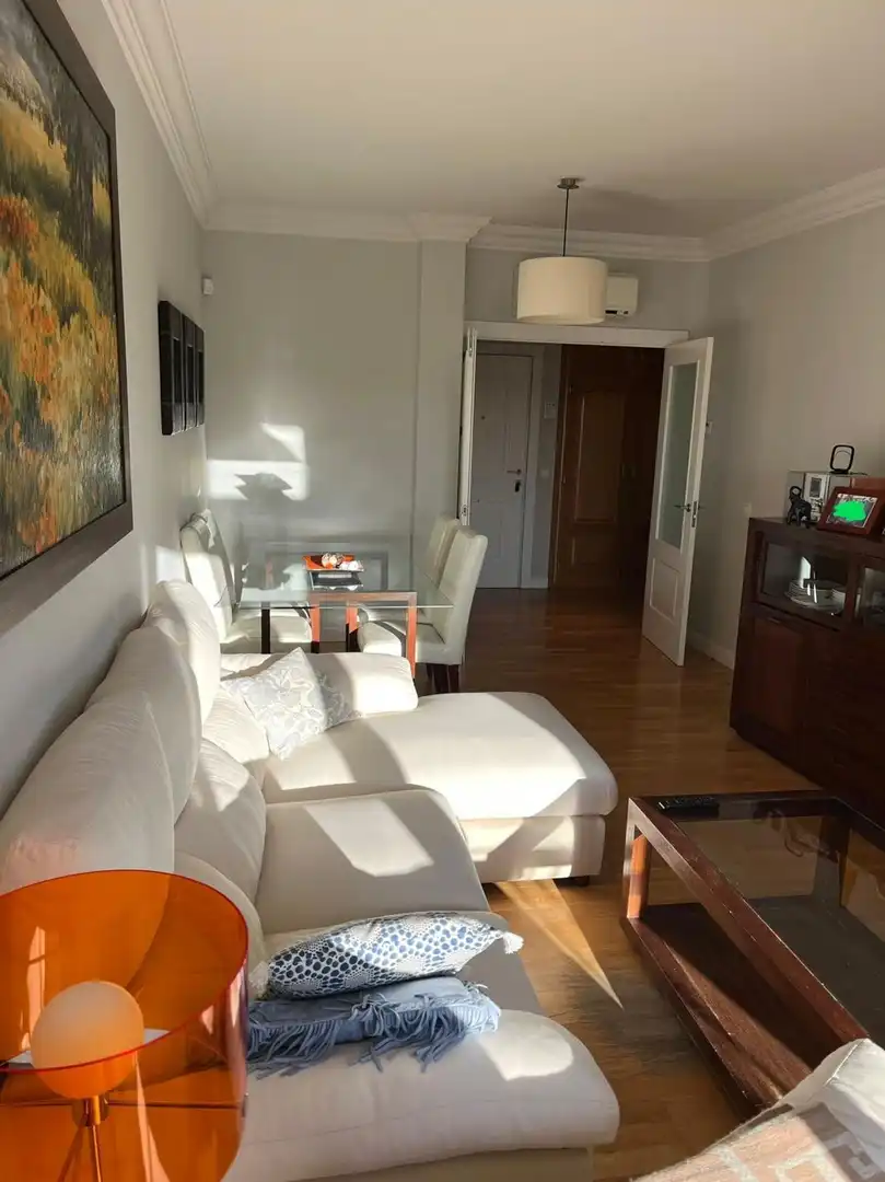 Living room of Flat for sale in Ciudad Real  with Air Conditioner, Heating and Terrace