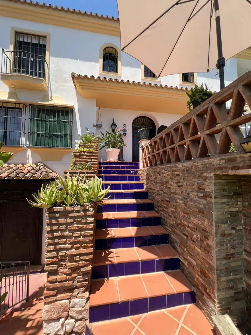 Garden of Houses for sale in Málaga  with Air Conditioner, Heating and Private garden