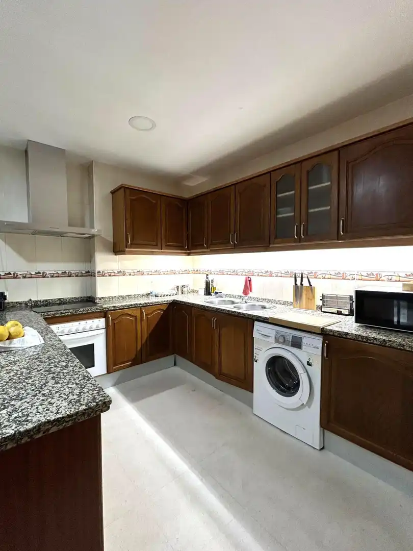 Kitchen of Flat for sale in Burguillos