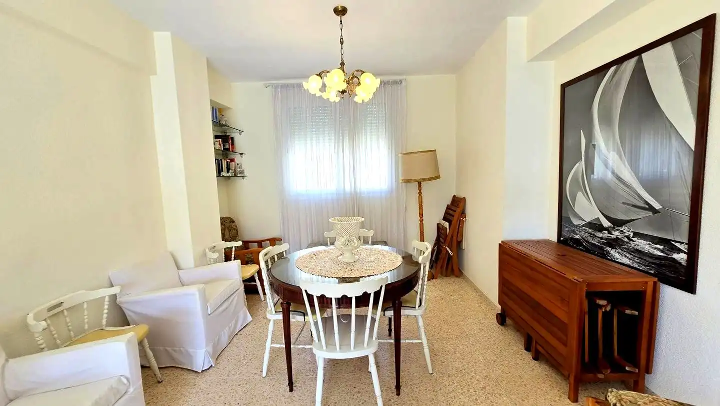 Esszimmer von Wohnungen zum Verkauf in Gandia mit Klimaanlage, Terrasse und Möbliert