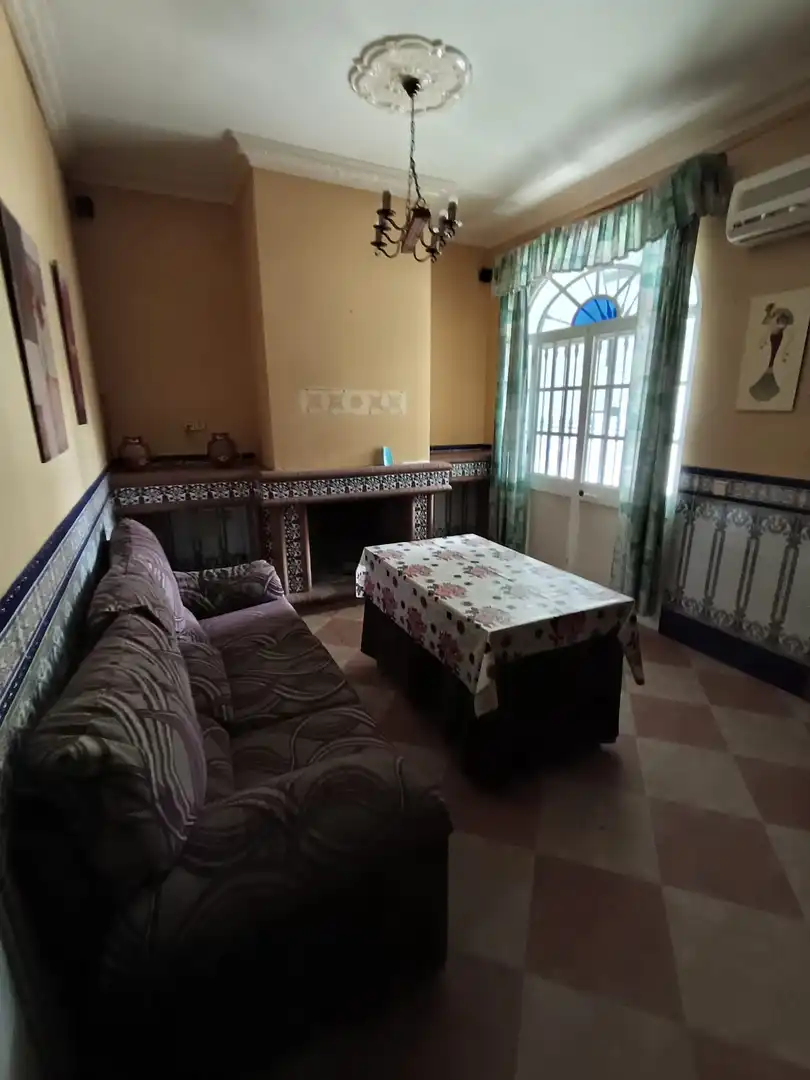 Sala de estar de Casa o chalet en venta en Almonte con Calefacción, Trastero y Amueblado