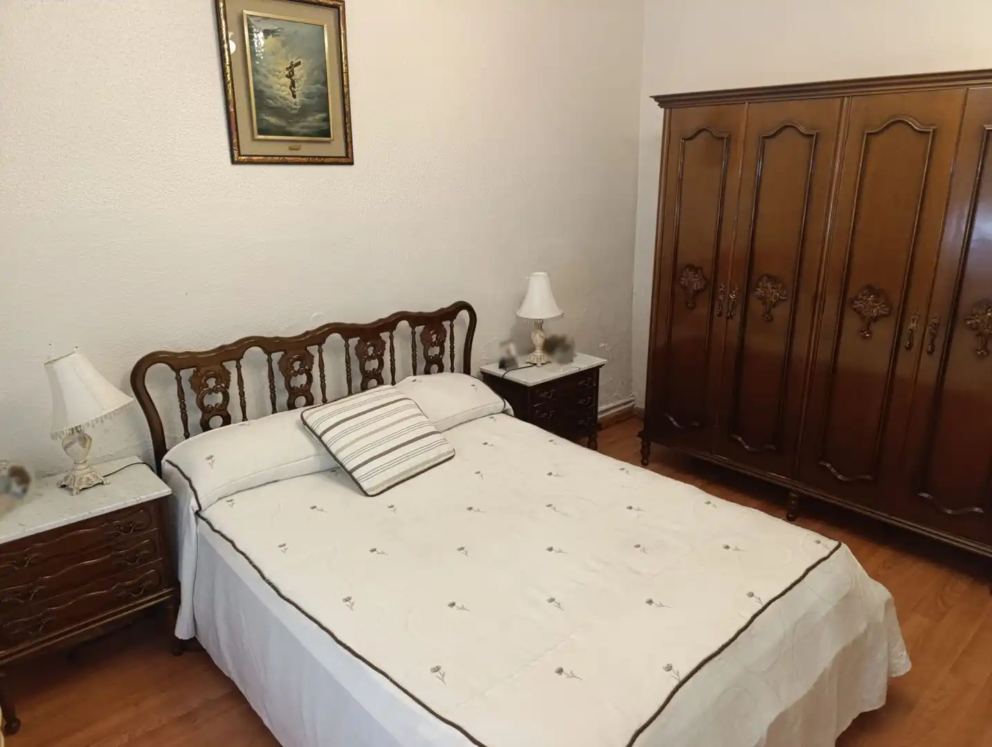 Schlafzimmer von Haus oder Chalet zum Verkauf in Valdepeñas mit Heizung
