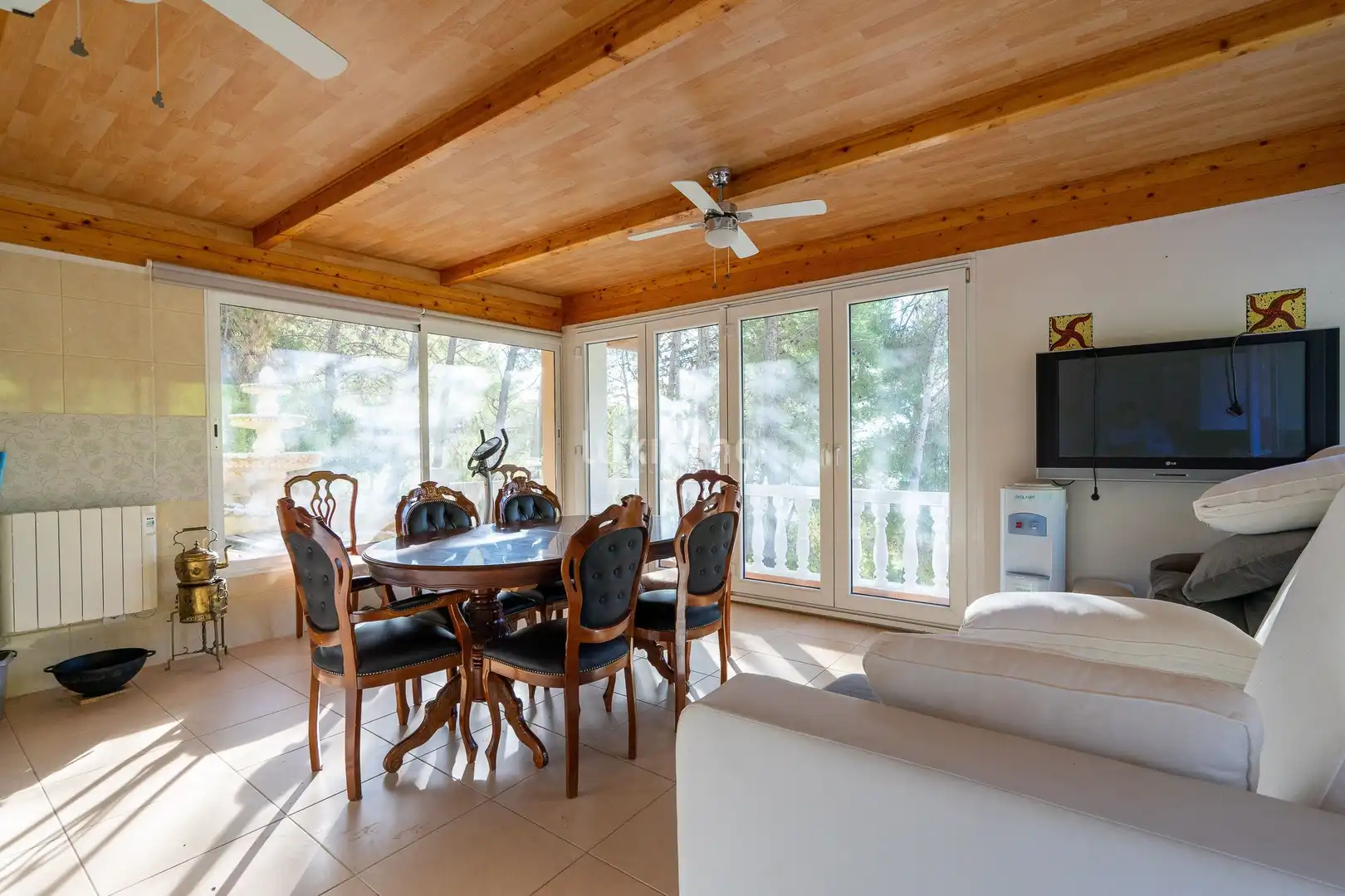 Comedor de Casa o chalet en venta en Altea con Aire acondicionado, Calefacción y Jardín privado