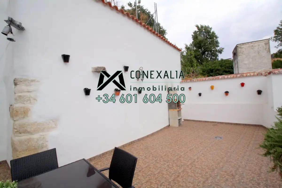 Garden of Houses for sale in Alcalá del Valle  with Terrace
