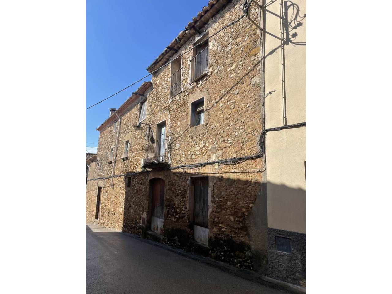 Exterior view of House or chalet for sale in Lladó  with Terrace
