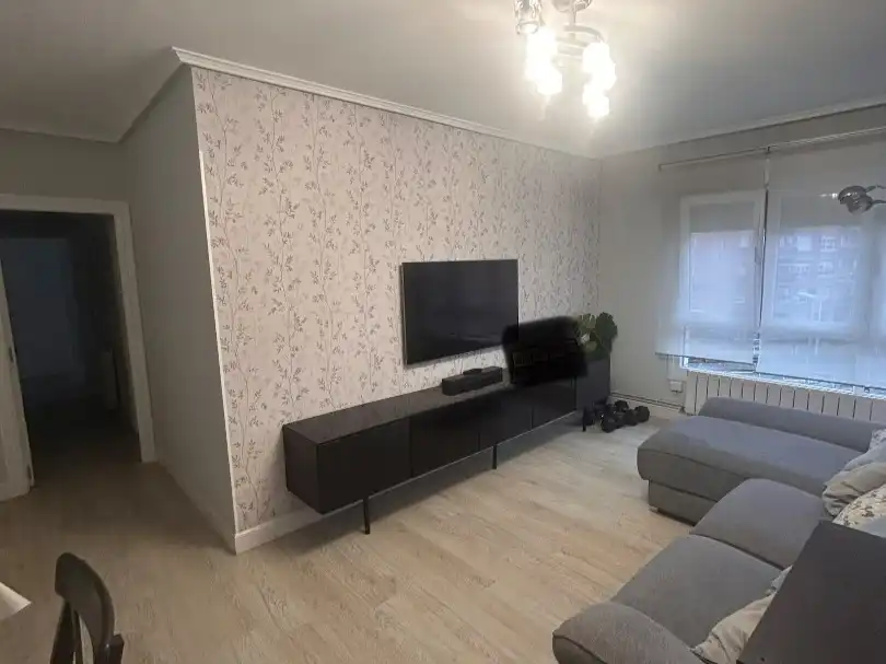 Sala de estar de Piso en venta en Sopela