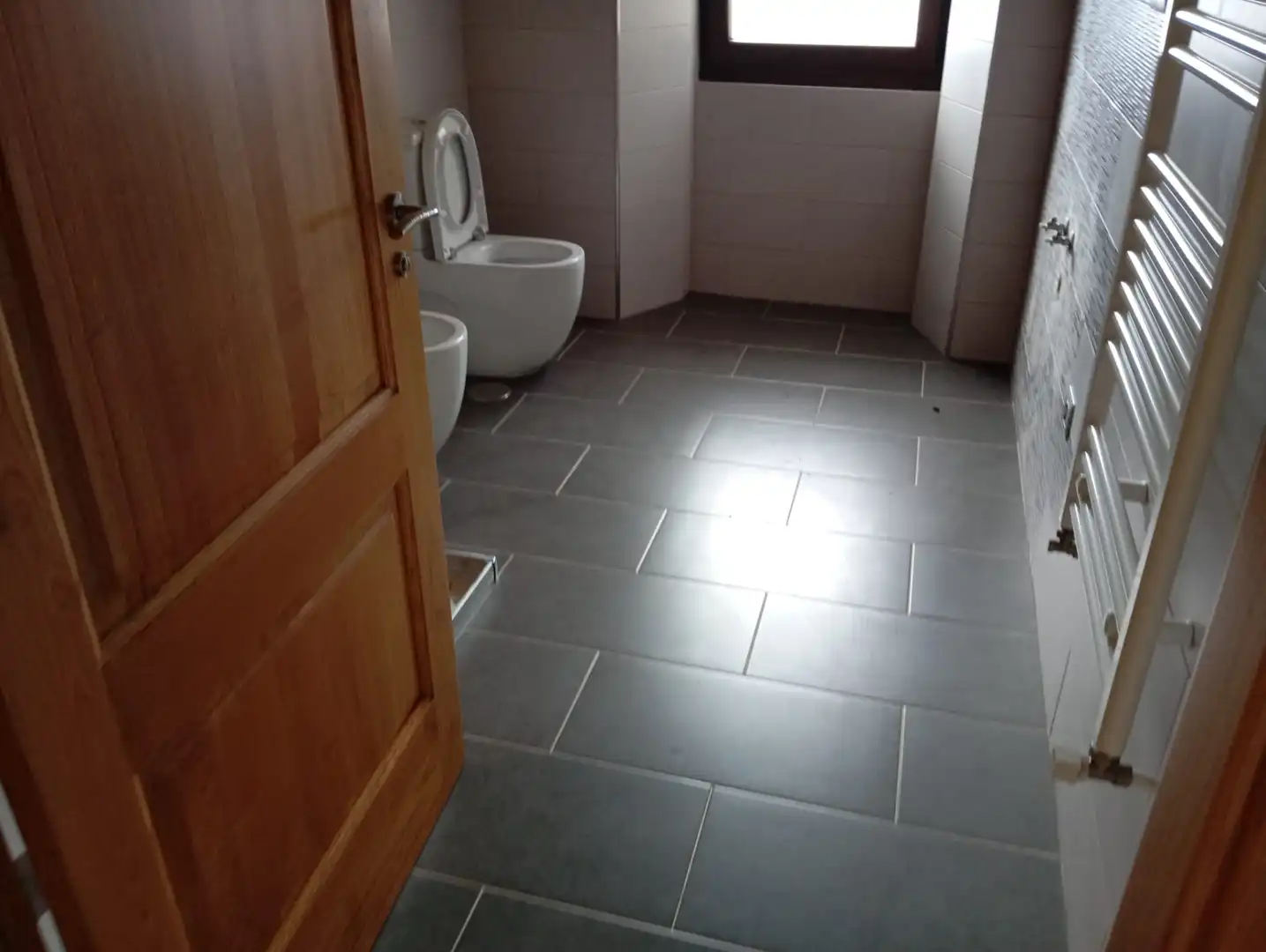 Baño de Casa o chalet en venta en A Laracha   con Amueblado