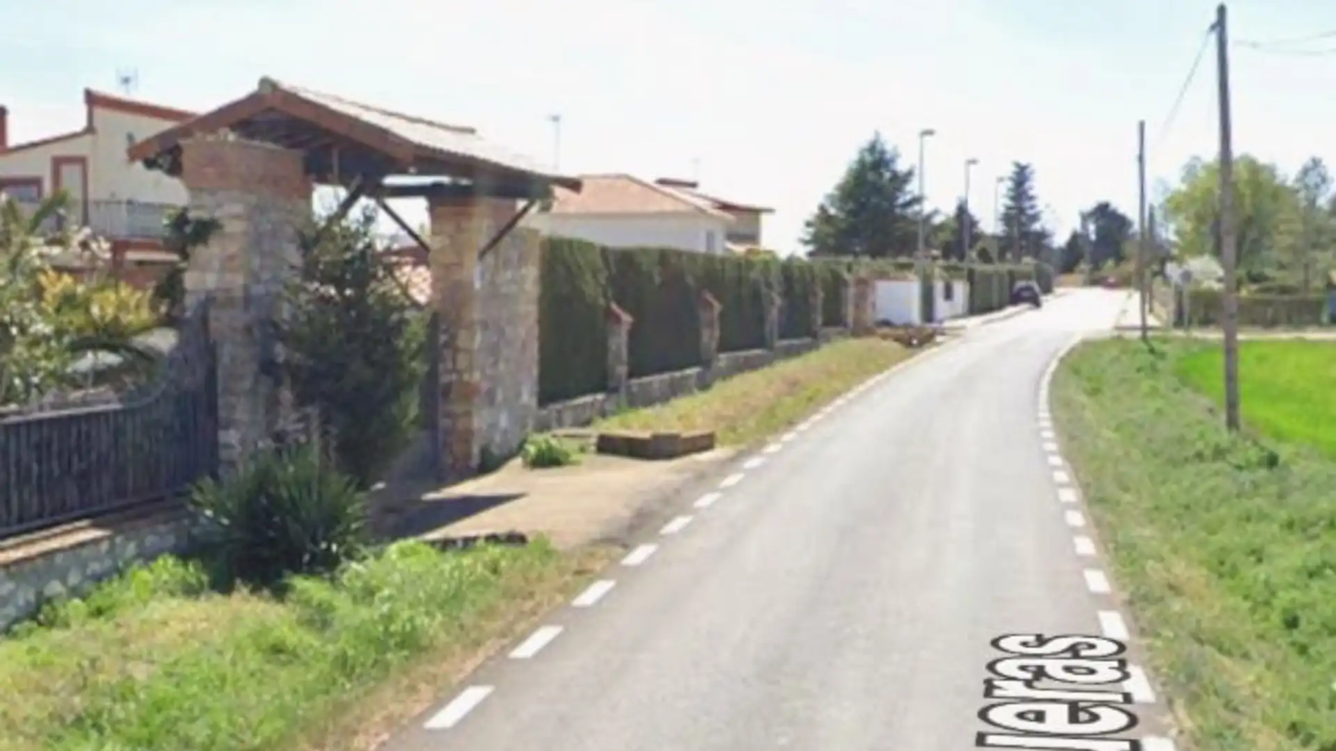 Vista exterior de Terreno en venta en Castellanos de Villiquera