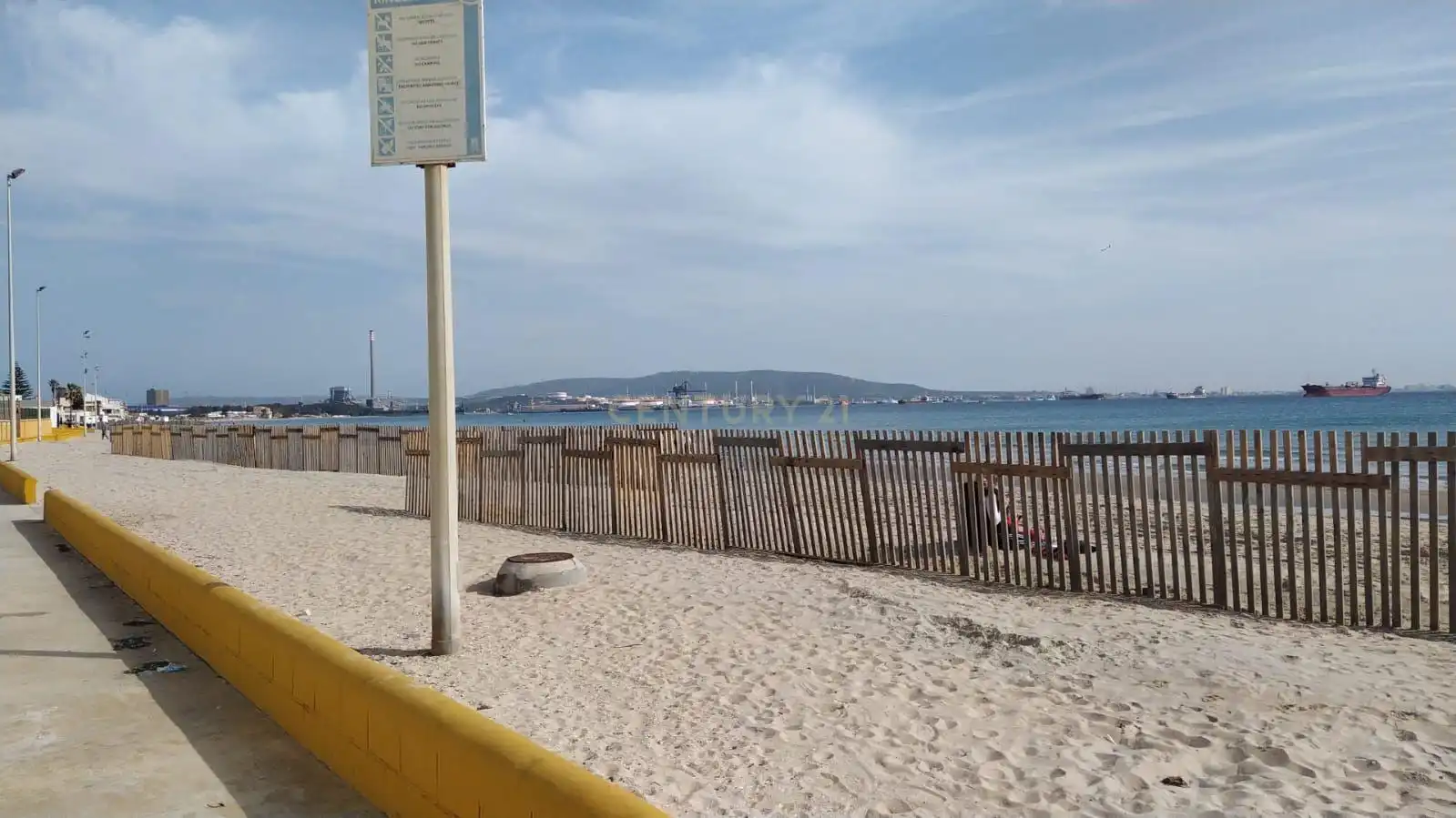 Exterior view of Residential for sale in Algeciras