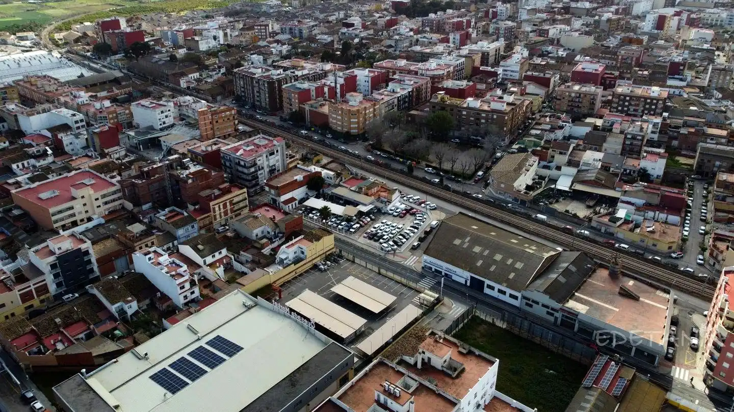 Vista exterior de Residencial en venda en Alfara del Patriarca