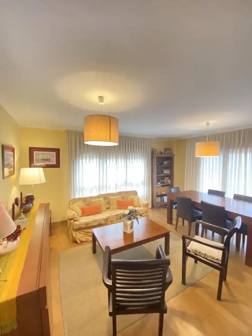 Living room of Flat for sale in Sanxenxo  with Balcony