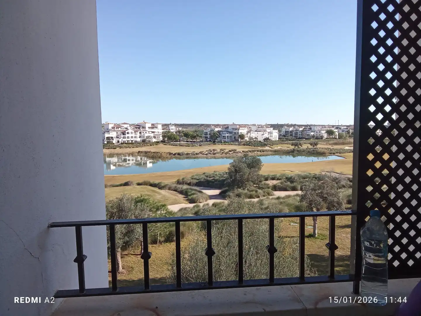 Jardí de Pis en venda en San Javier amb Aire condicionat, Calefacció i Terrassa