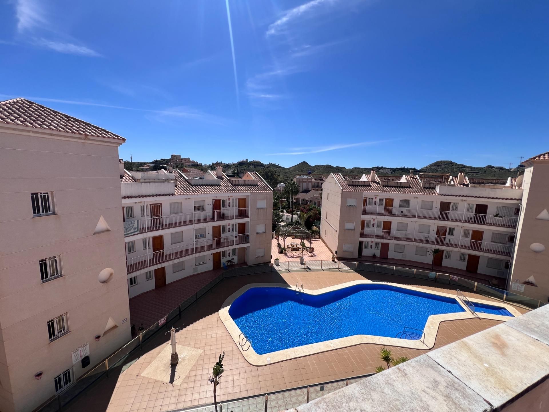 Exterior view of Apartment for sale in Águilas  with Terrace and Community pool