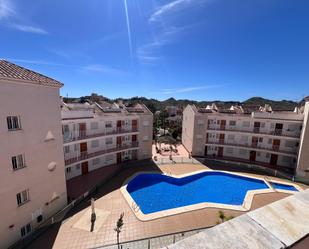 Exterior view of Apartment for sale in Águilas  with Terrace and Community pool