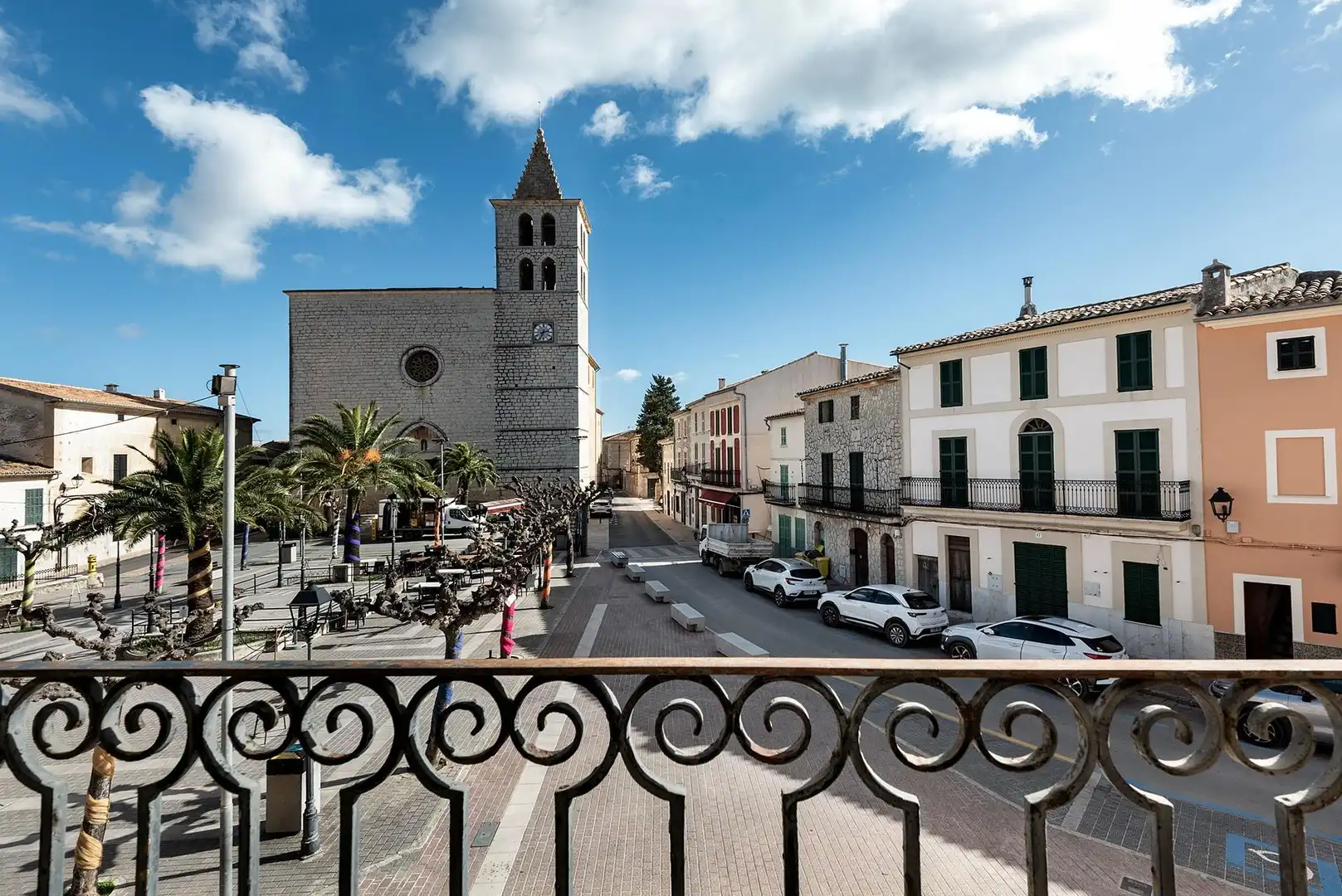 Exterior view of Duplexes for sale in Campanet  with Terrace and Balcony