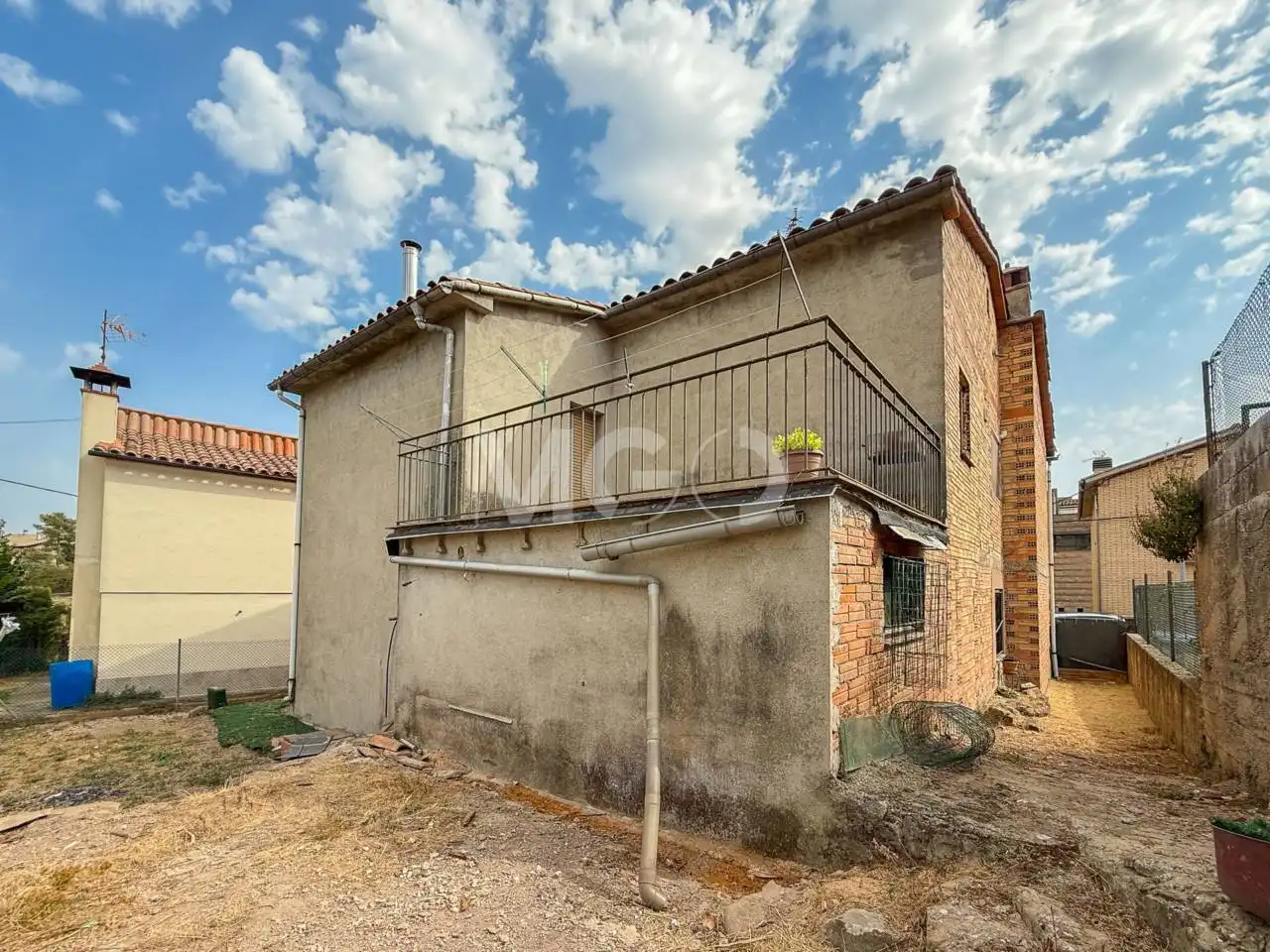 Vista exterior de Casa o chalet en venta en Sant Boi de Lluçanès