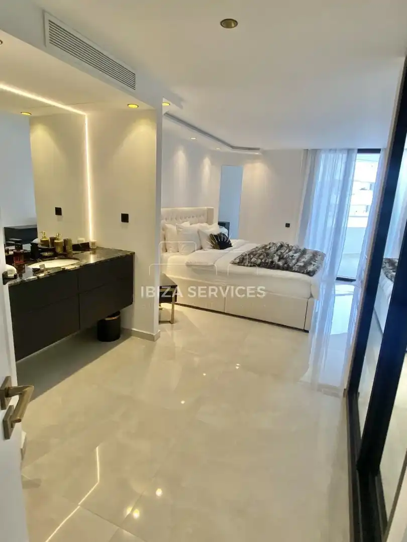 Piso de alquiler en Marina Botafoc - Platja de Talamanca