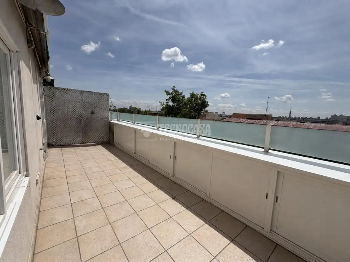 Terrace of Attic for sale in Madrid  with Air Conditioner, Heating and Terrace