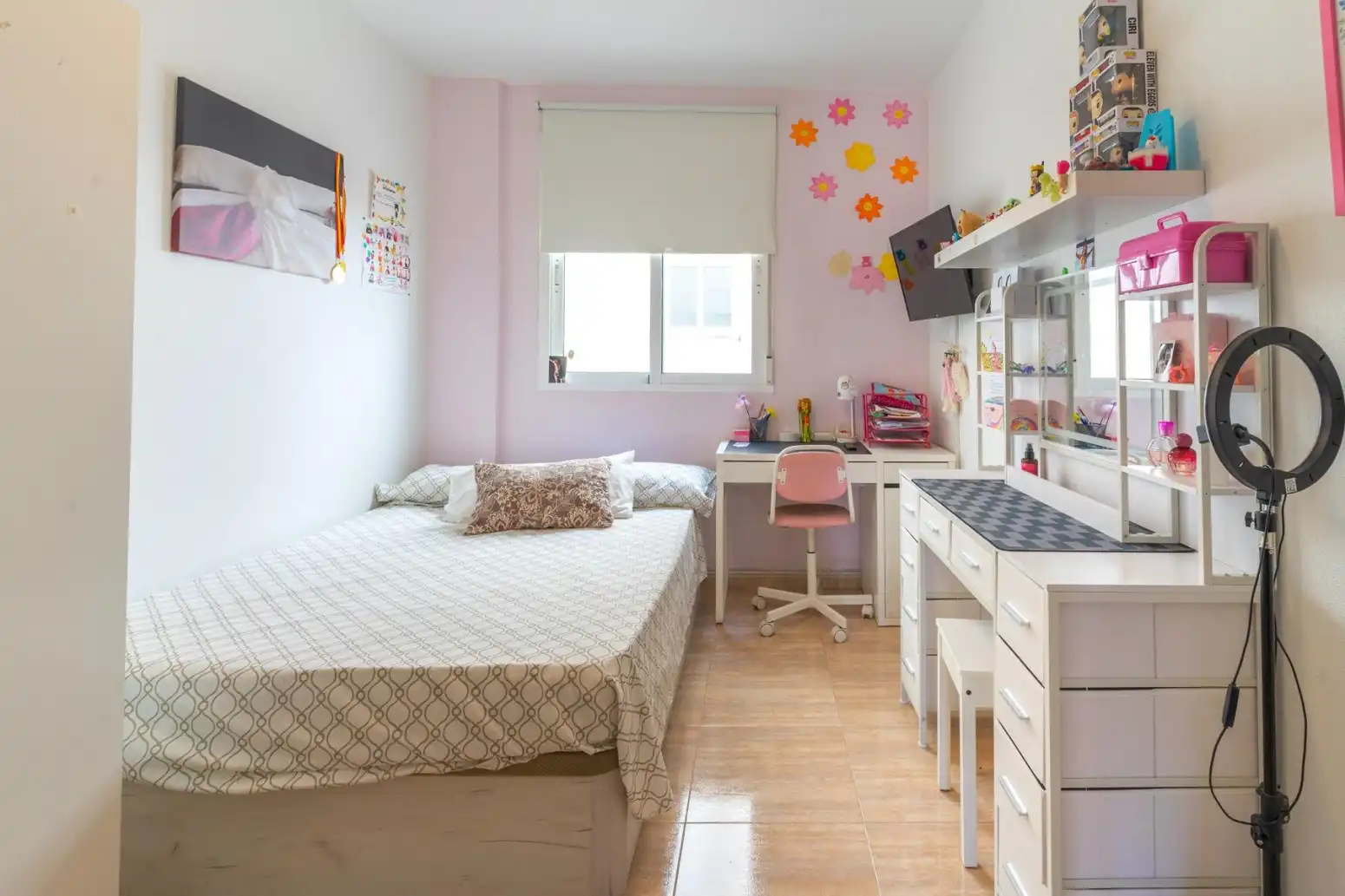 Schlafzimmer von Wohnung zum Verkauf in Archena mit Klimaanlage, Heizung und Abstellraum