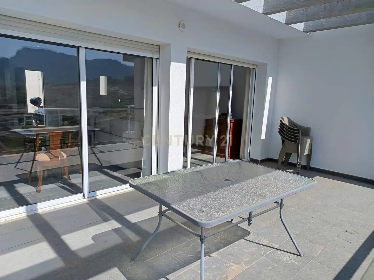 Terrace of Houses for sale in Calpe / Calp  with Private garden and Community pool