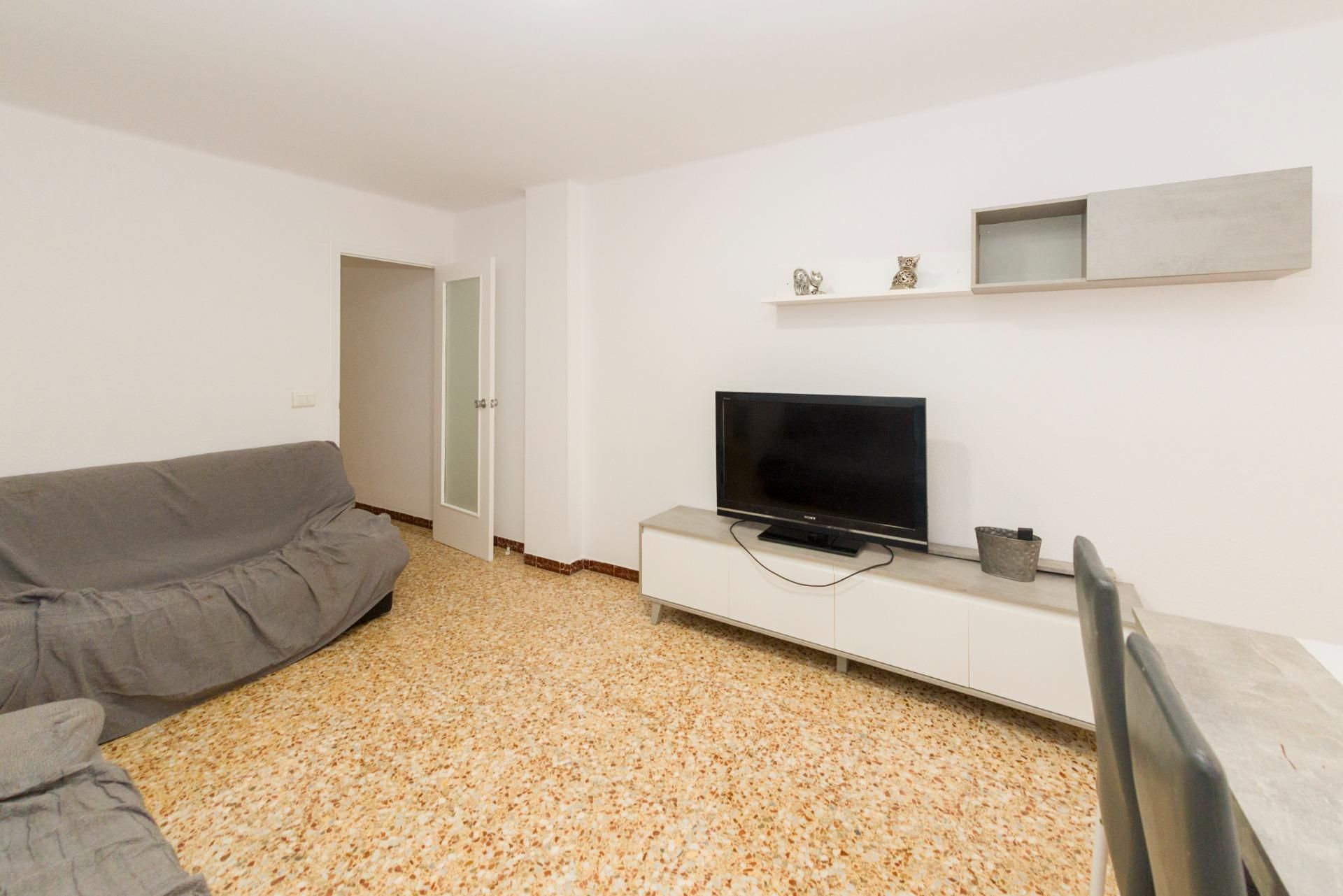 Living room of Flat for sale in Castellón de la Plana / Castelló de la Plana  with Terrace and Balcony