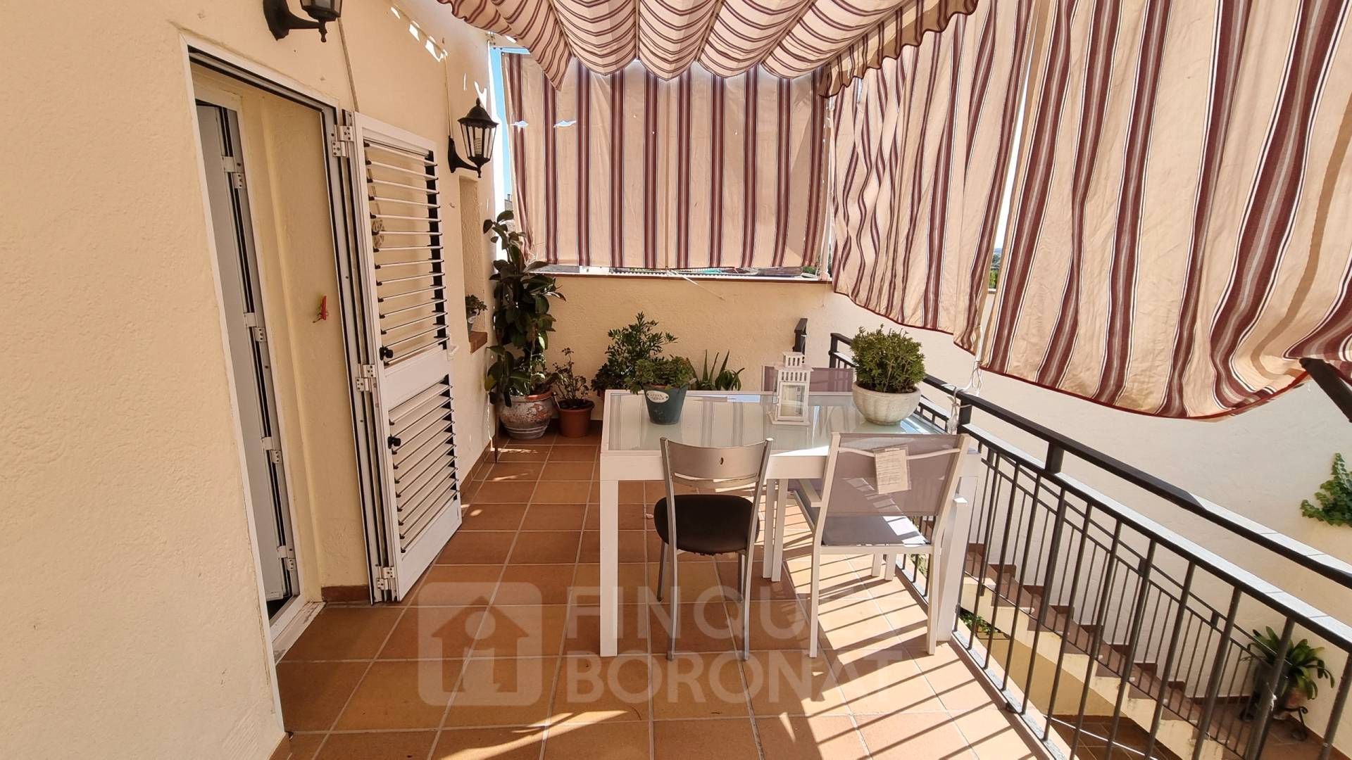 Terrassa de Casa o xalet en venda en Perafort amb Calefacció, Terrassa i Moblat