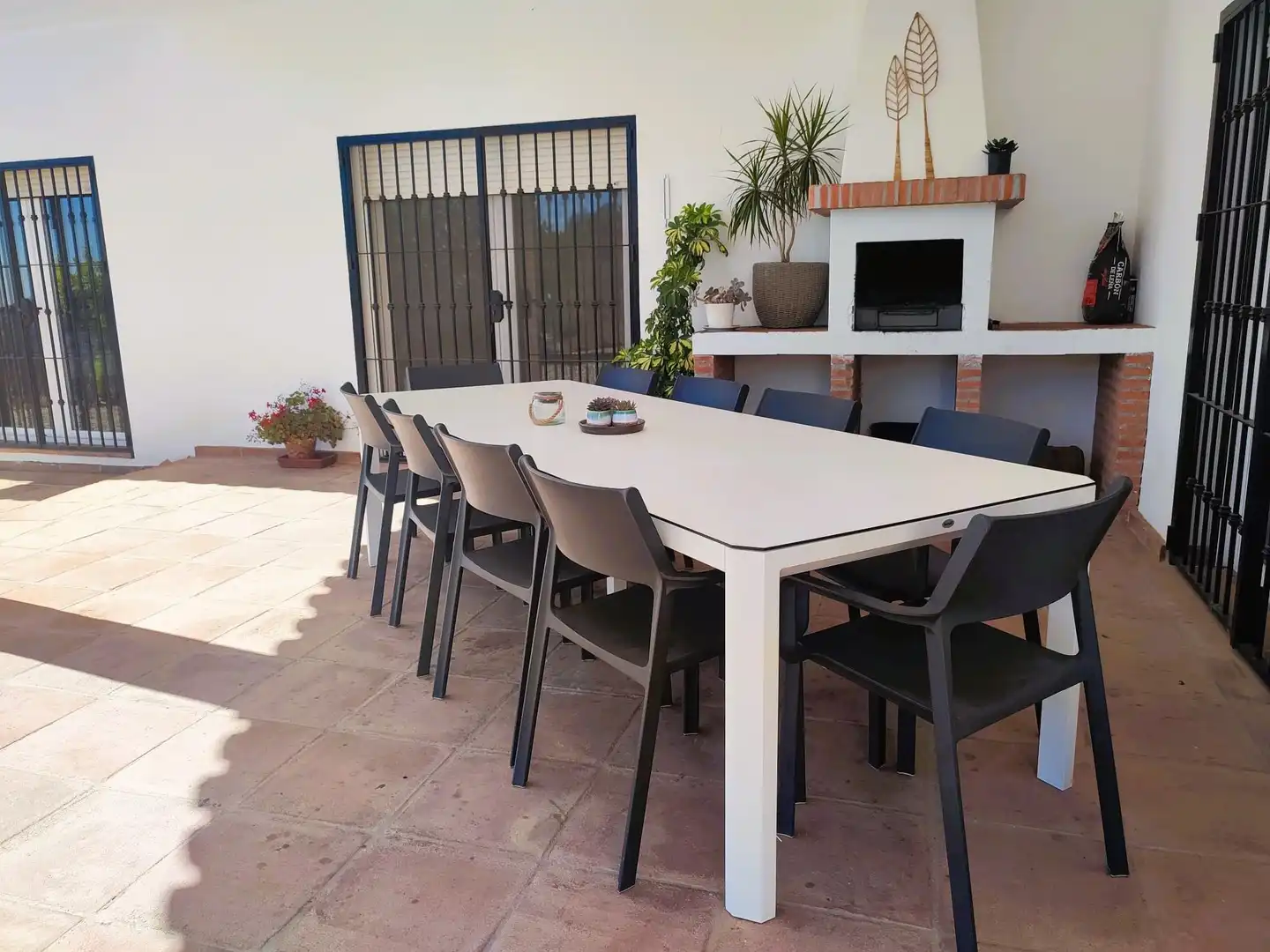 Terraza de Casa o chalet en venta en Arenas