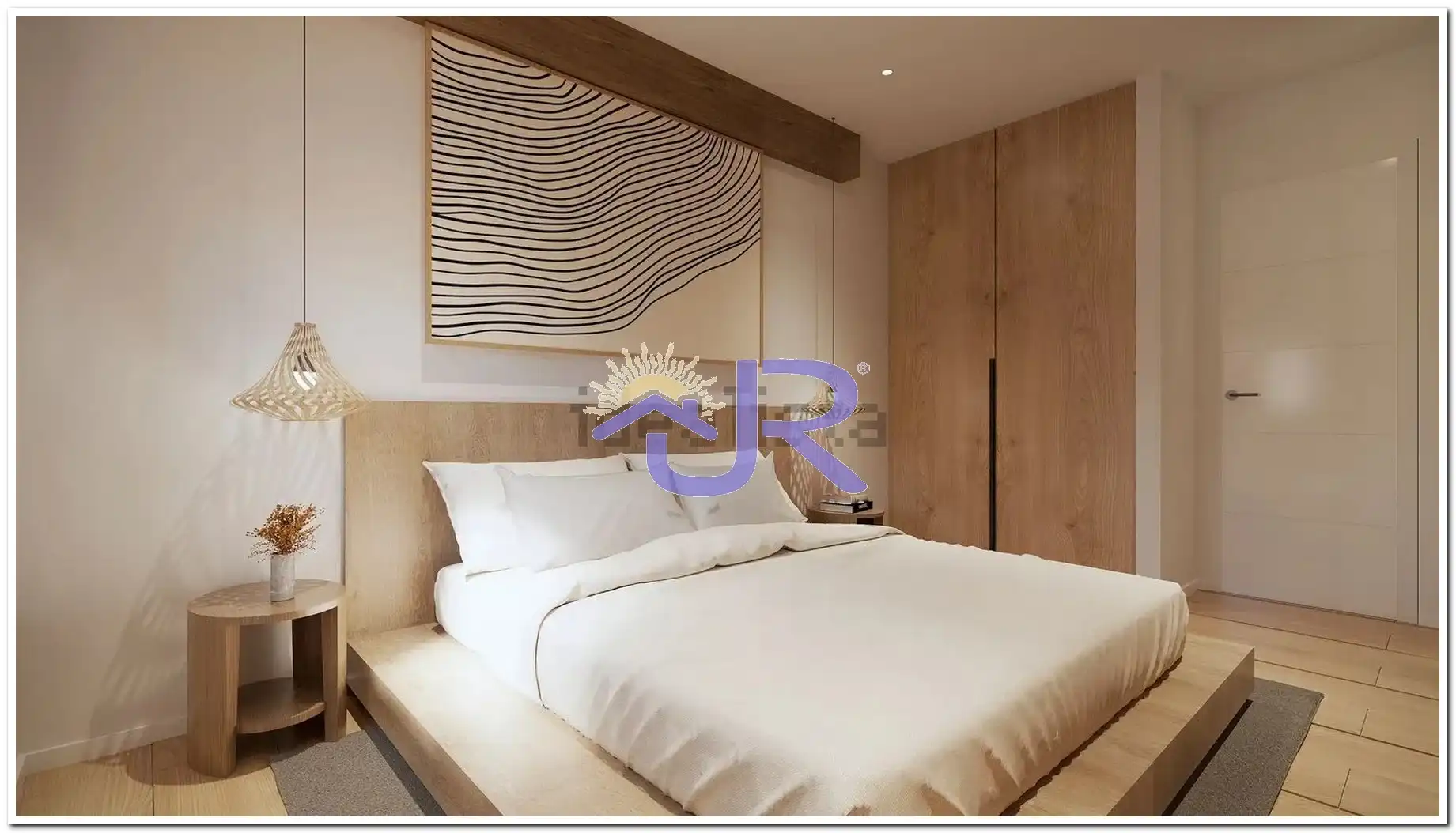 Schlafzimmer von Wohnung zum Verkauf in Daganzo de Arriba mit Klimaanlage, Heizung und Terrasse