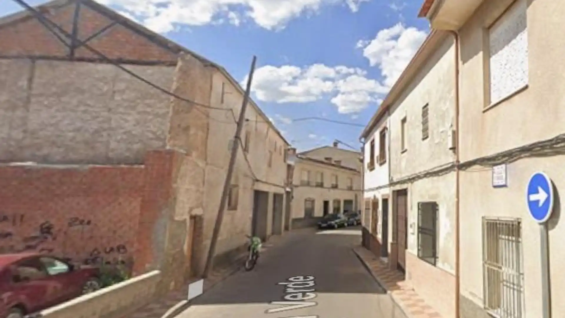 Vista exterior de Casa o chalet en venta en Villarrubia de los Ojos