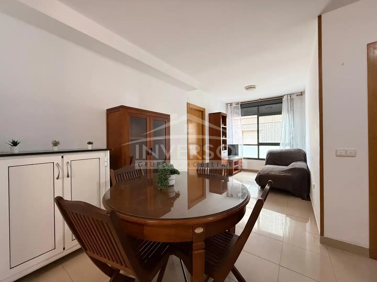 Vista exterior de Piso en venta en El Ejido con Amueblado