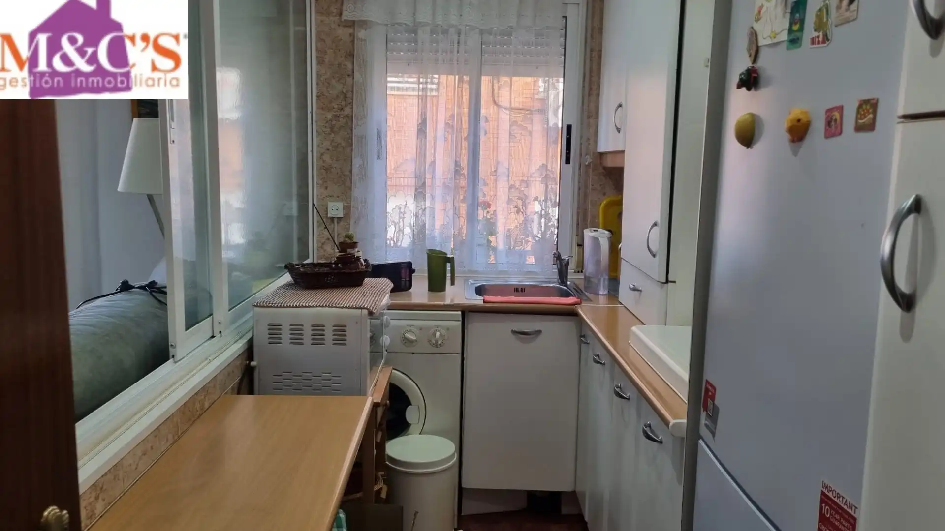 Cuina de Apartament en venda en Puertollano amb Moblat