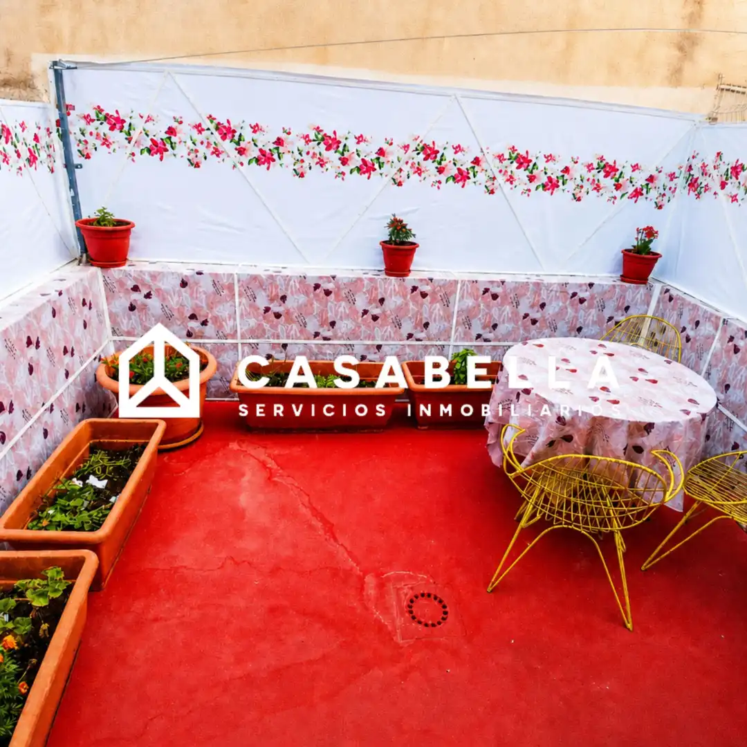 Terraza de Casa o chalet en venta en Vinalesa con Aire acondicionado, Calefacción y Terraza
